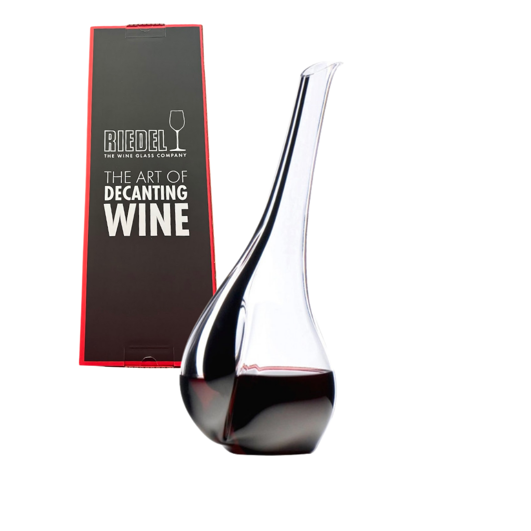 Riedel Decanthand Karaff Black Tie Touch 1,4 L – Original, ej auktoriserad återförsäljare