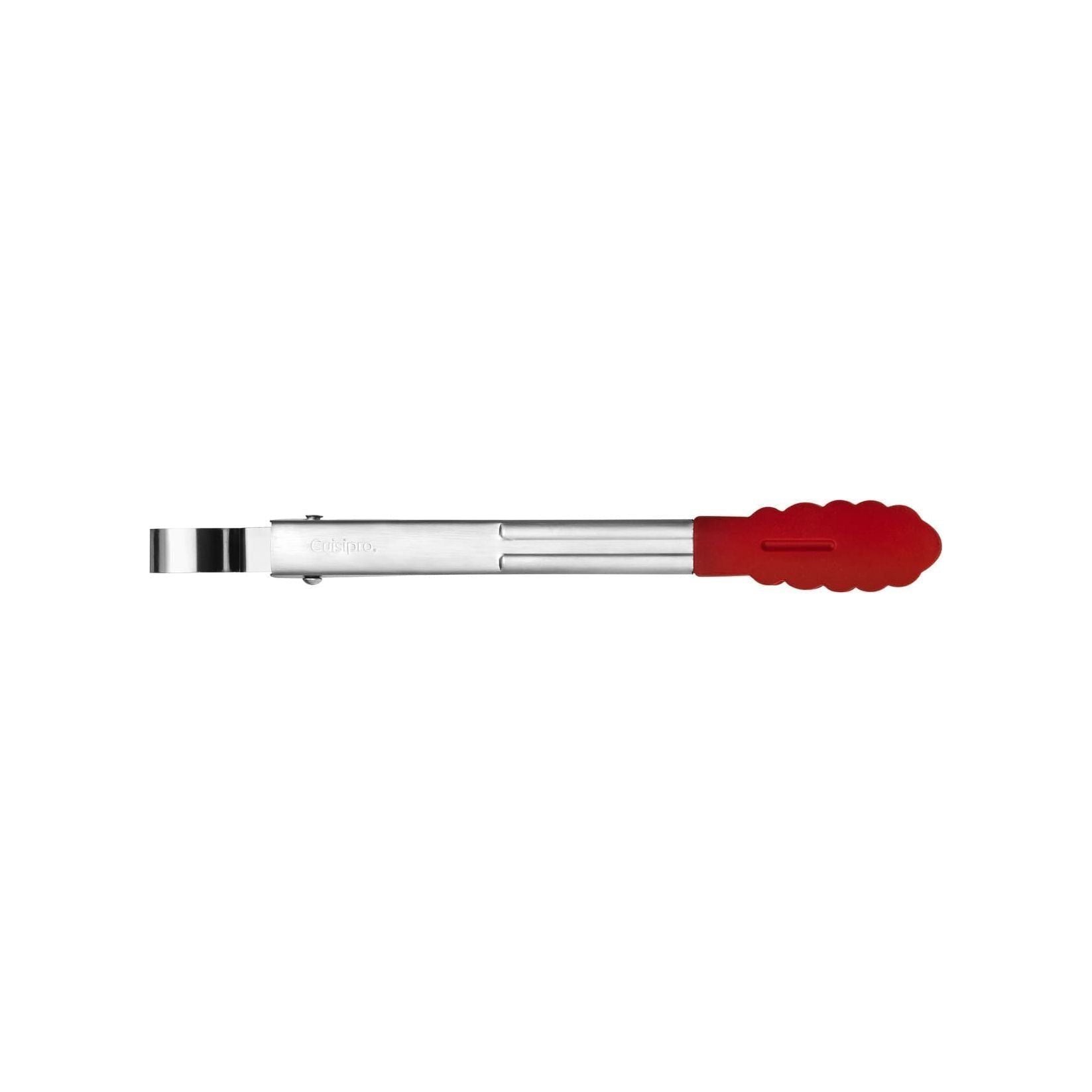 Cuisipro Tång Silikon Röd Mini 17,8 cm