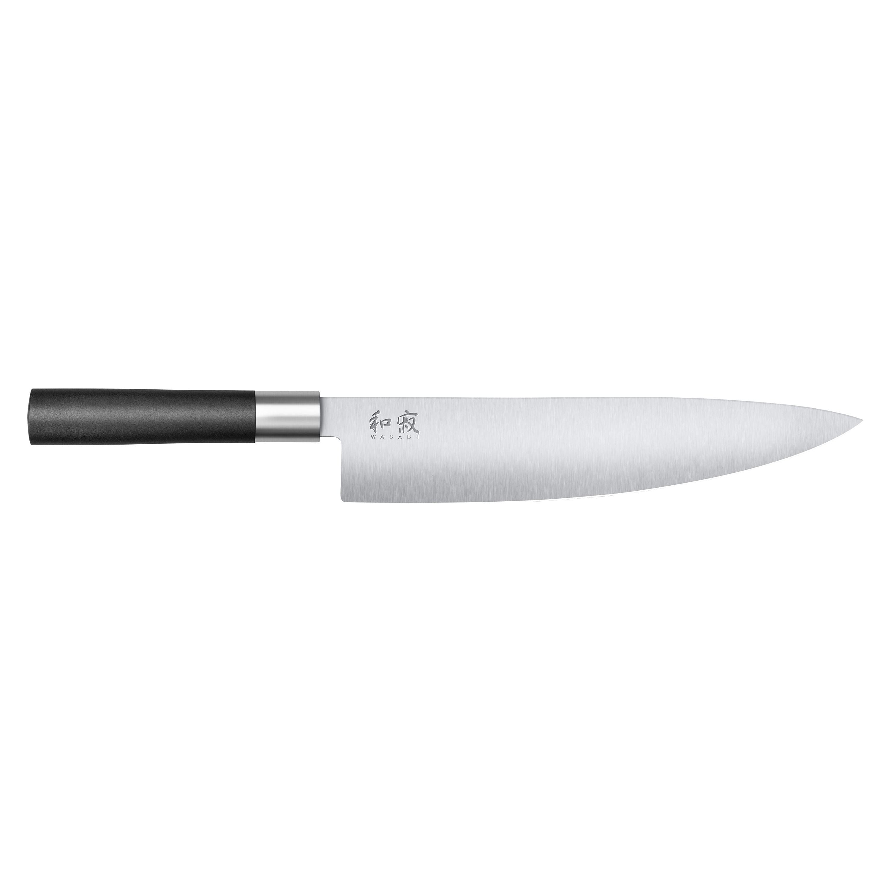 KAI Wasabi Black Kockkniv 23,5 cm