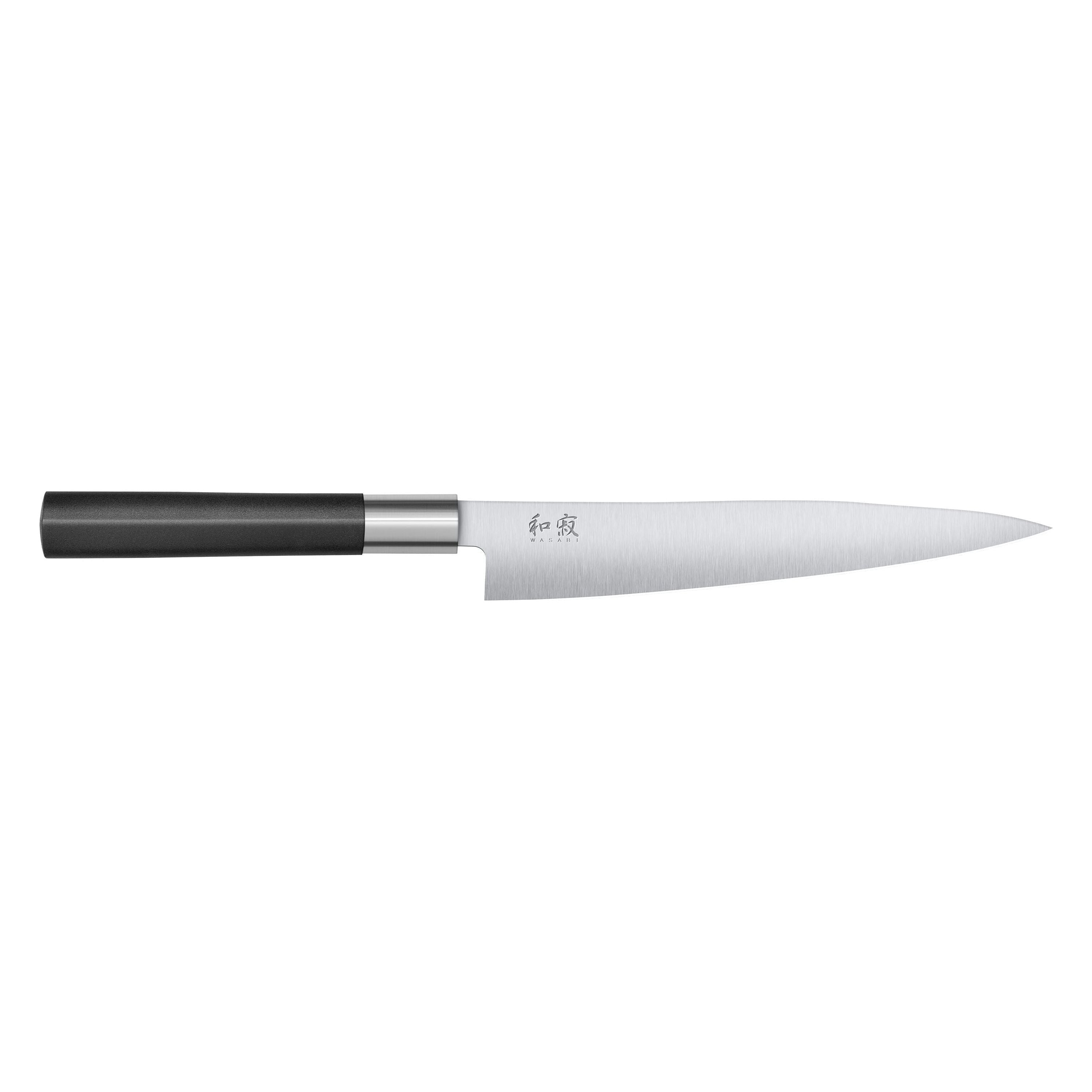 Kai Wasabi Black Flexibel Filékniv 18 cm