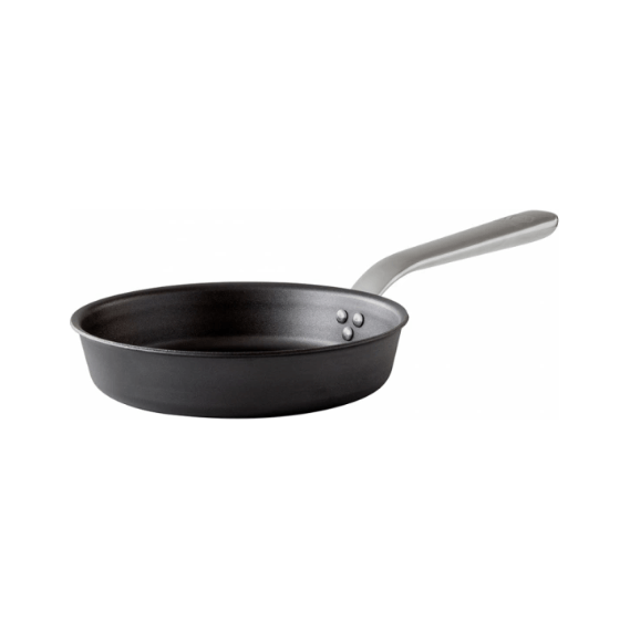 Kockums Jernverk Stekpanna Med Ergonomiskt Handtag Kolstål 24 cm