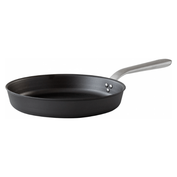 Kockums Jernverk Stekpanna Med Ergonomiskt Handtag Kolstål 30 cm