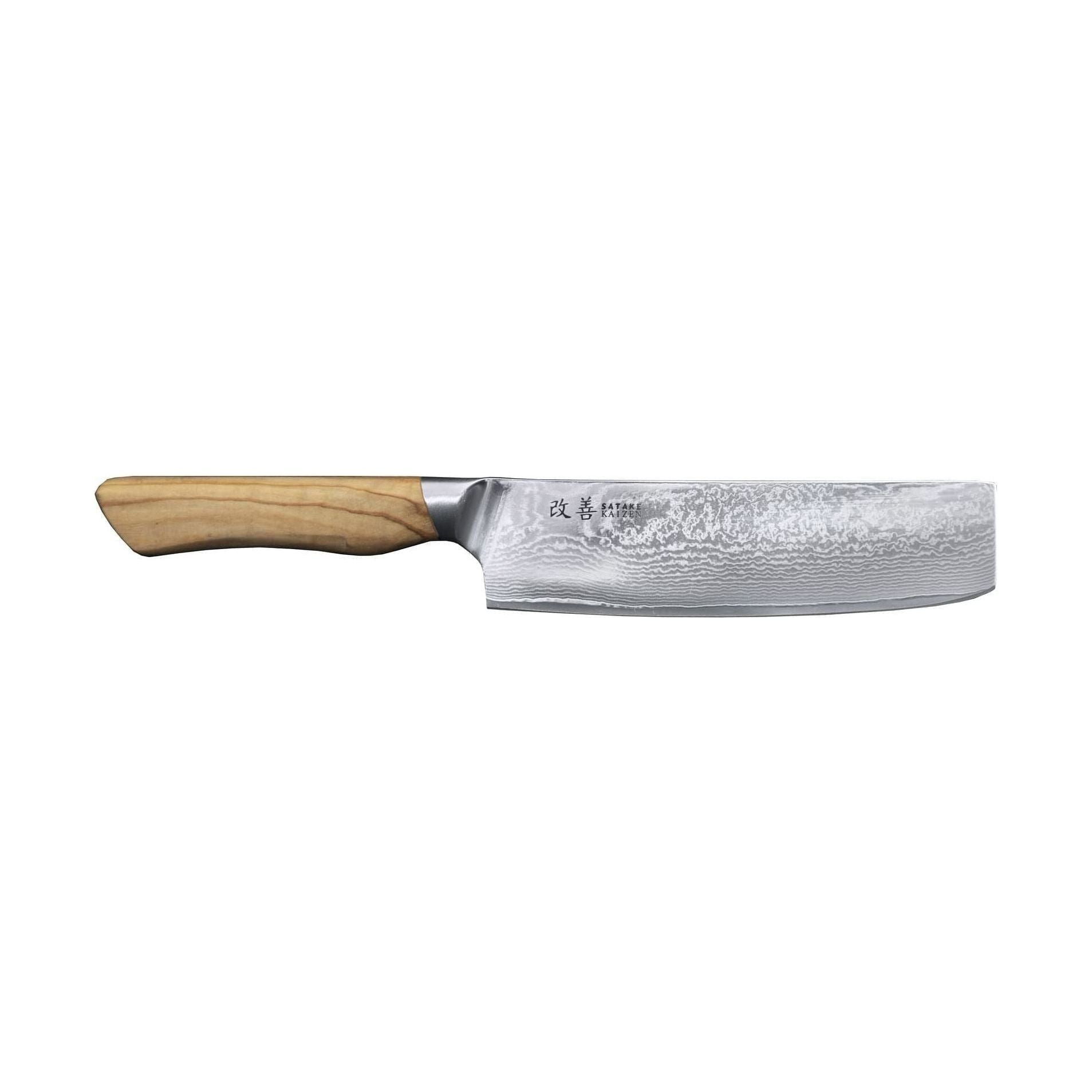 Satake Kaizen Nakiri Grönsakskniv 16 cm