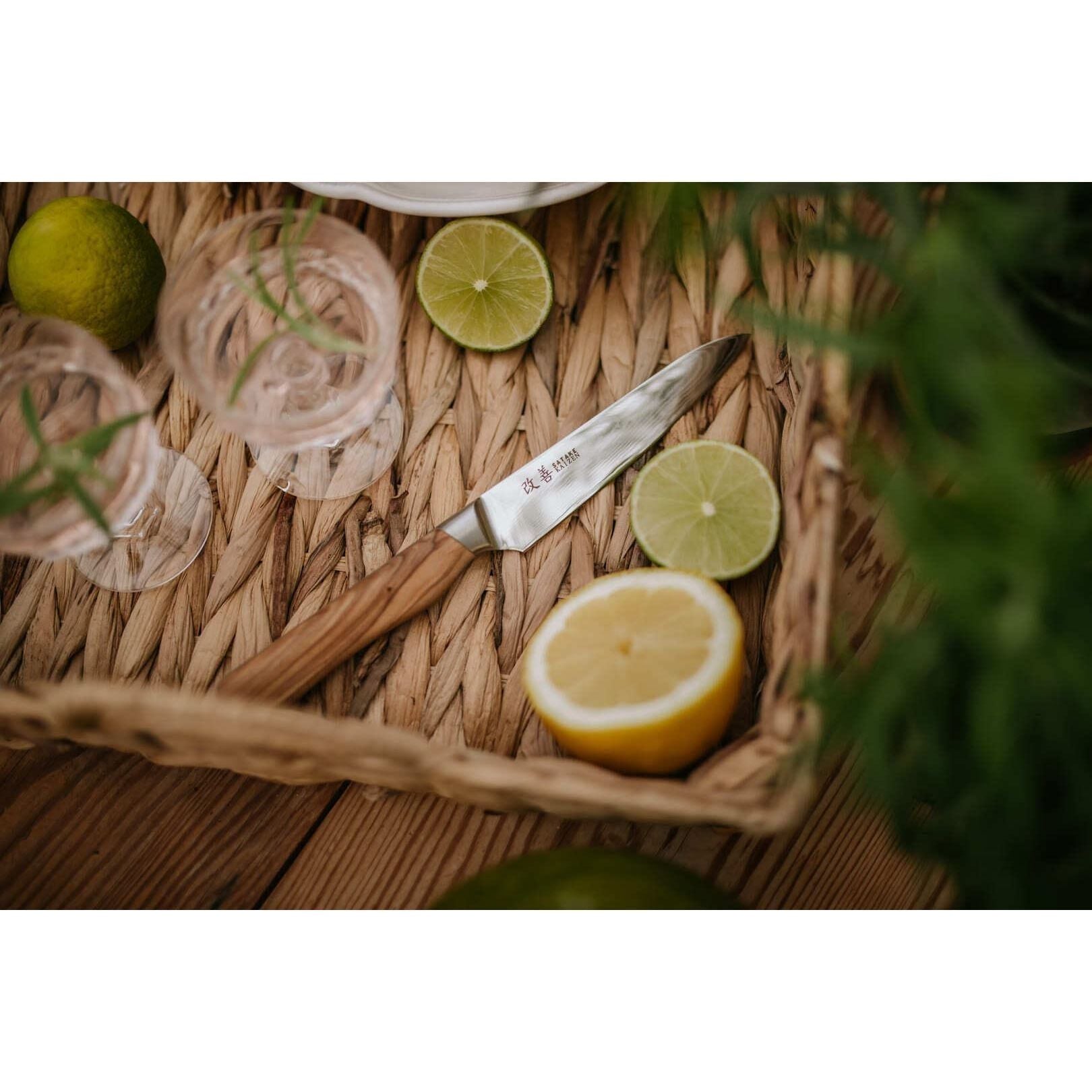 Satake Kaizen Petty Skalkniv 12 cm