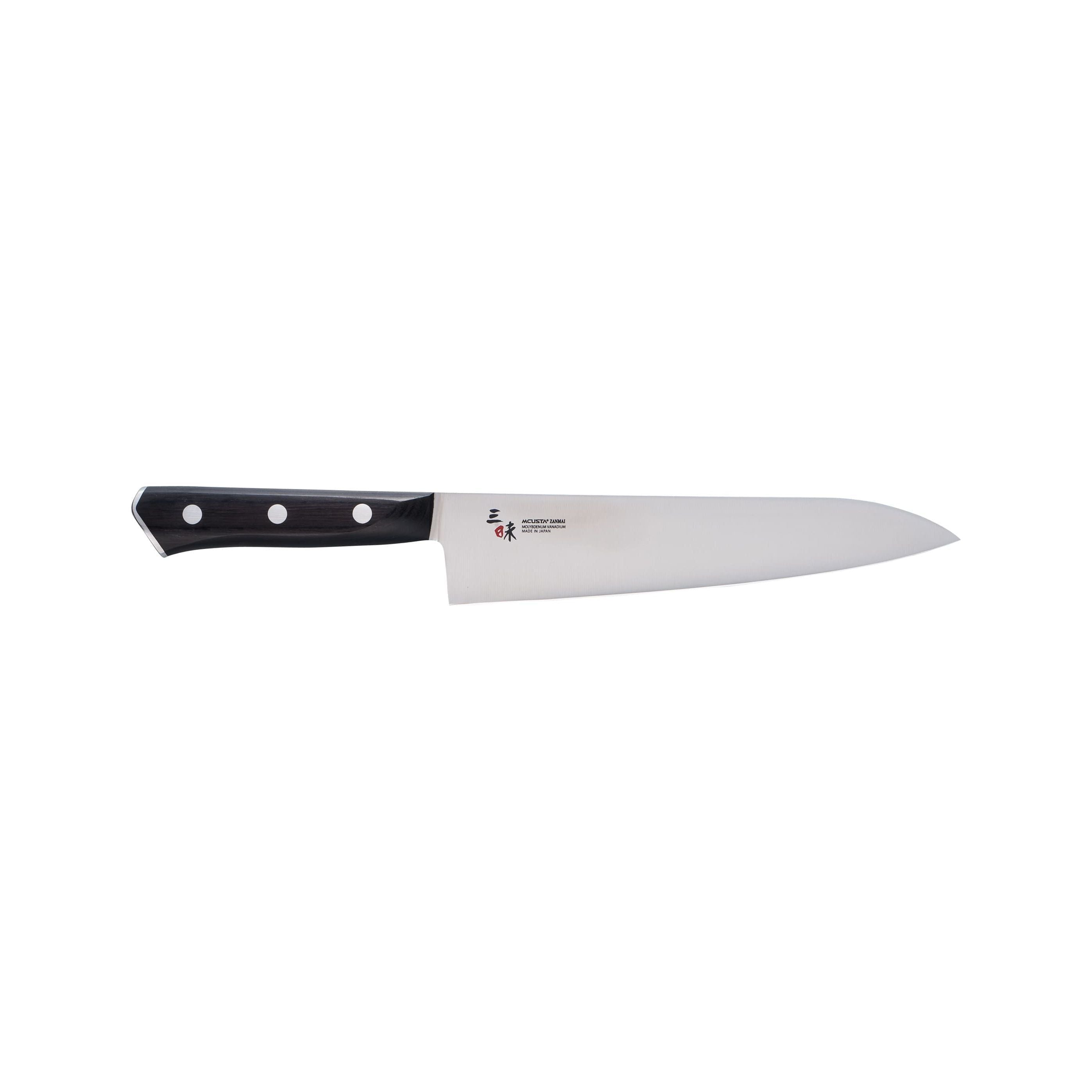 Mcusta Zanmai Modern Molybdenum Gyuto 21 cm