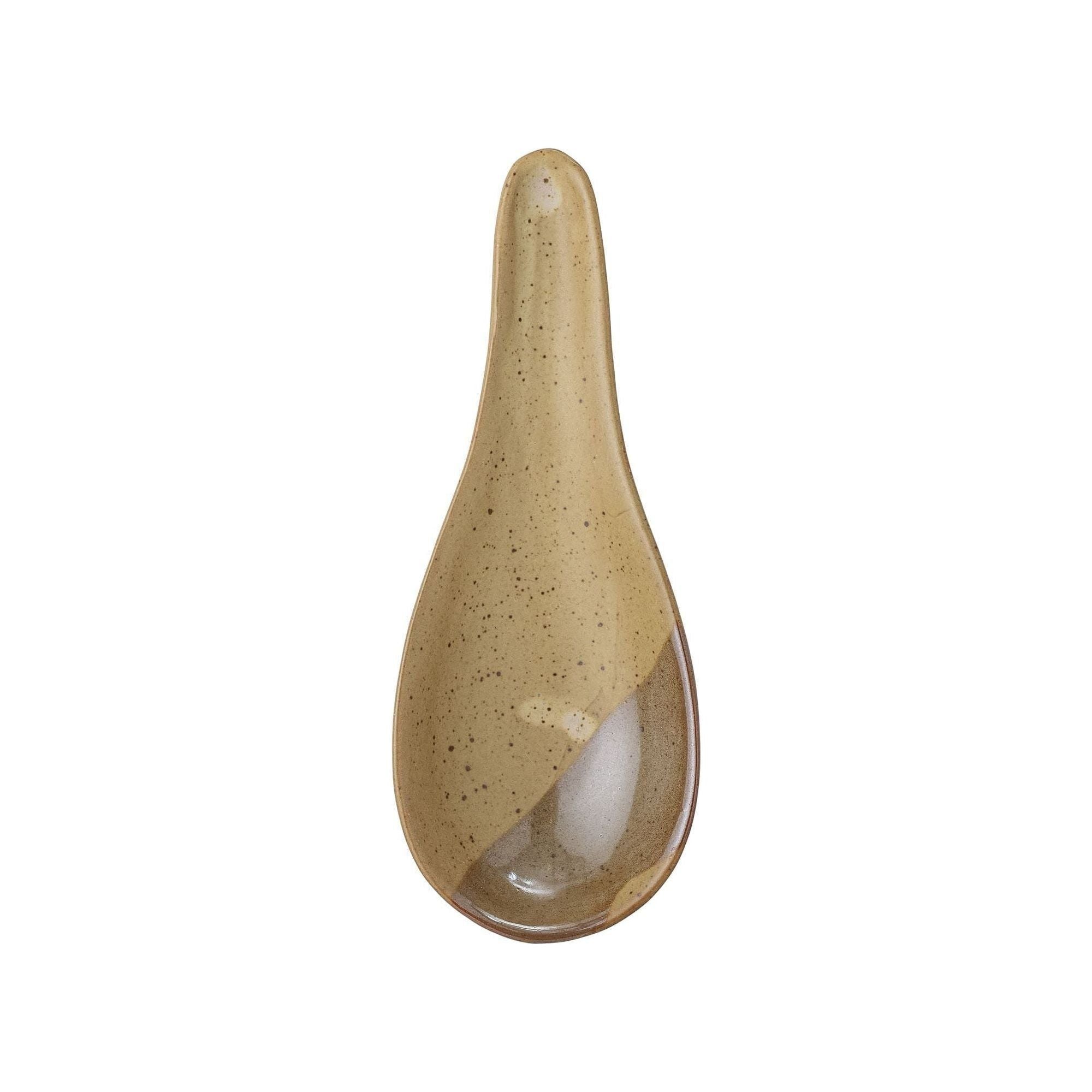 Bloomingville Masami Skål Natur Stengods 7 cm