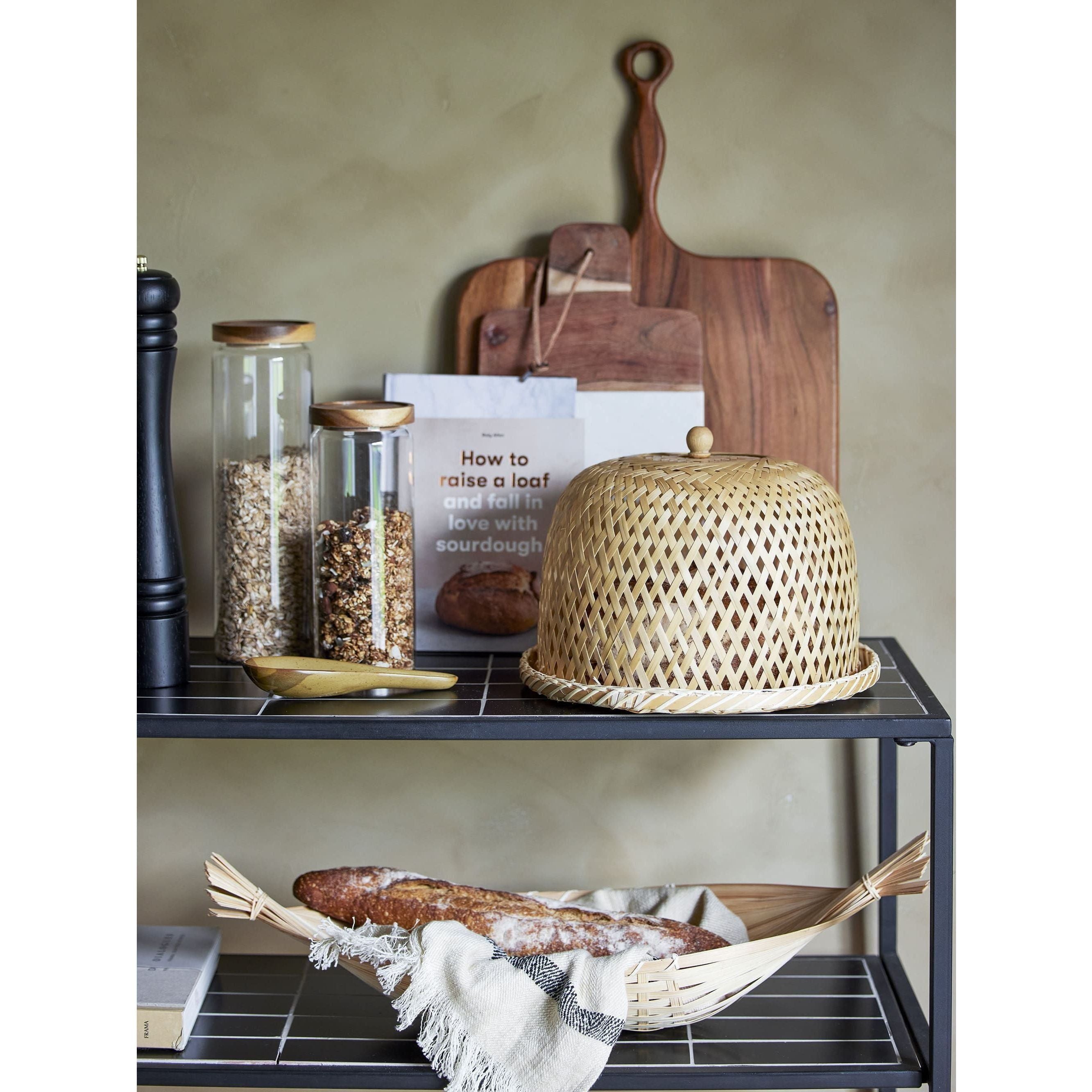 Bloomingville Gene Korg Natur Bambu