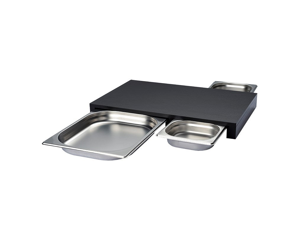 Continenta Skärbräda med 2st låda Duracore 49.5x32.5cm