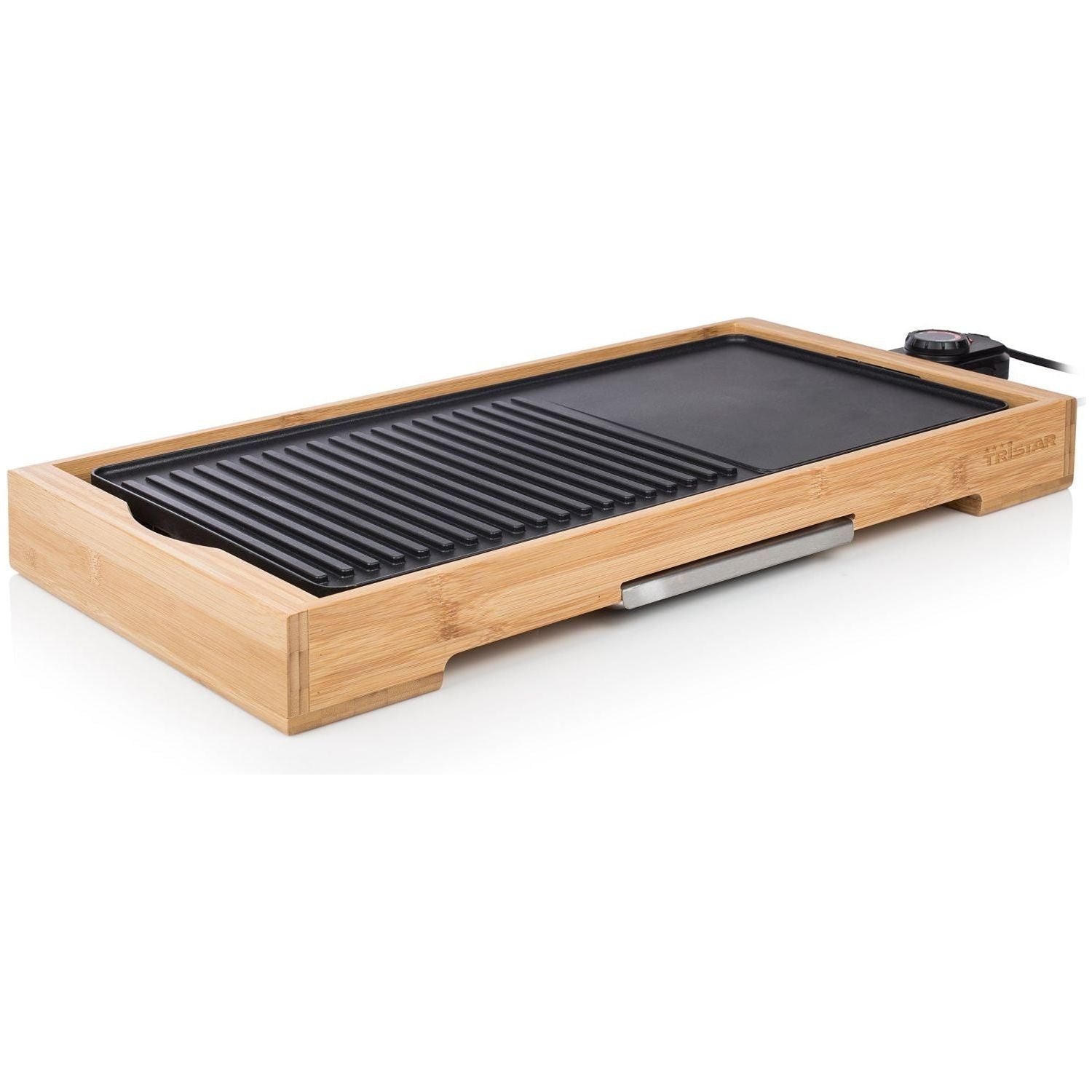 Tristar Elgrill Bambu XL Plancha