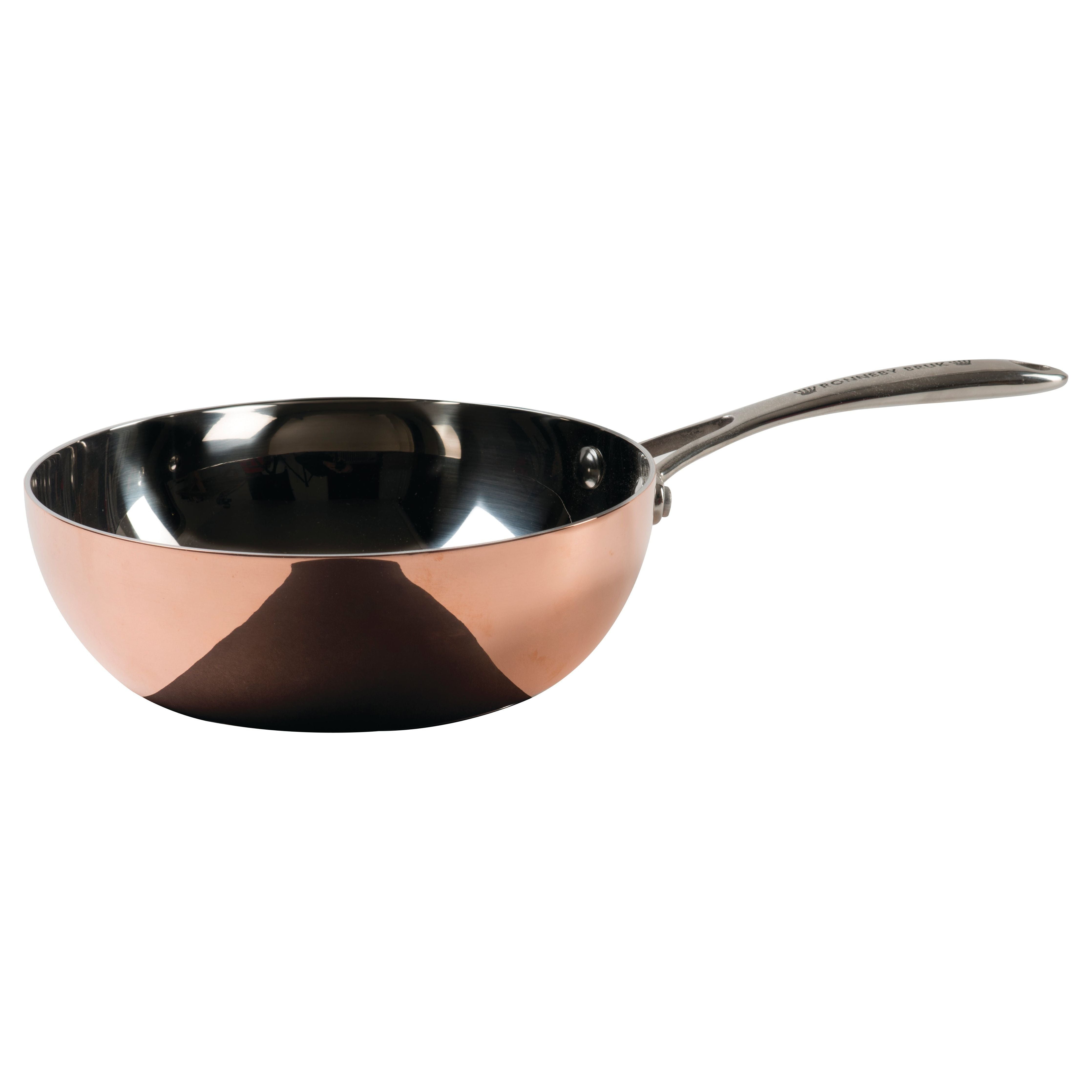 Ronneby Bruk Maestro Koppar Sauteuse 20 cm