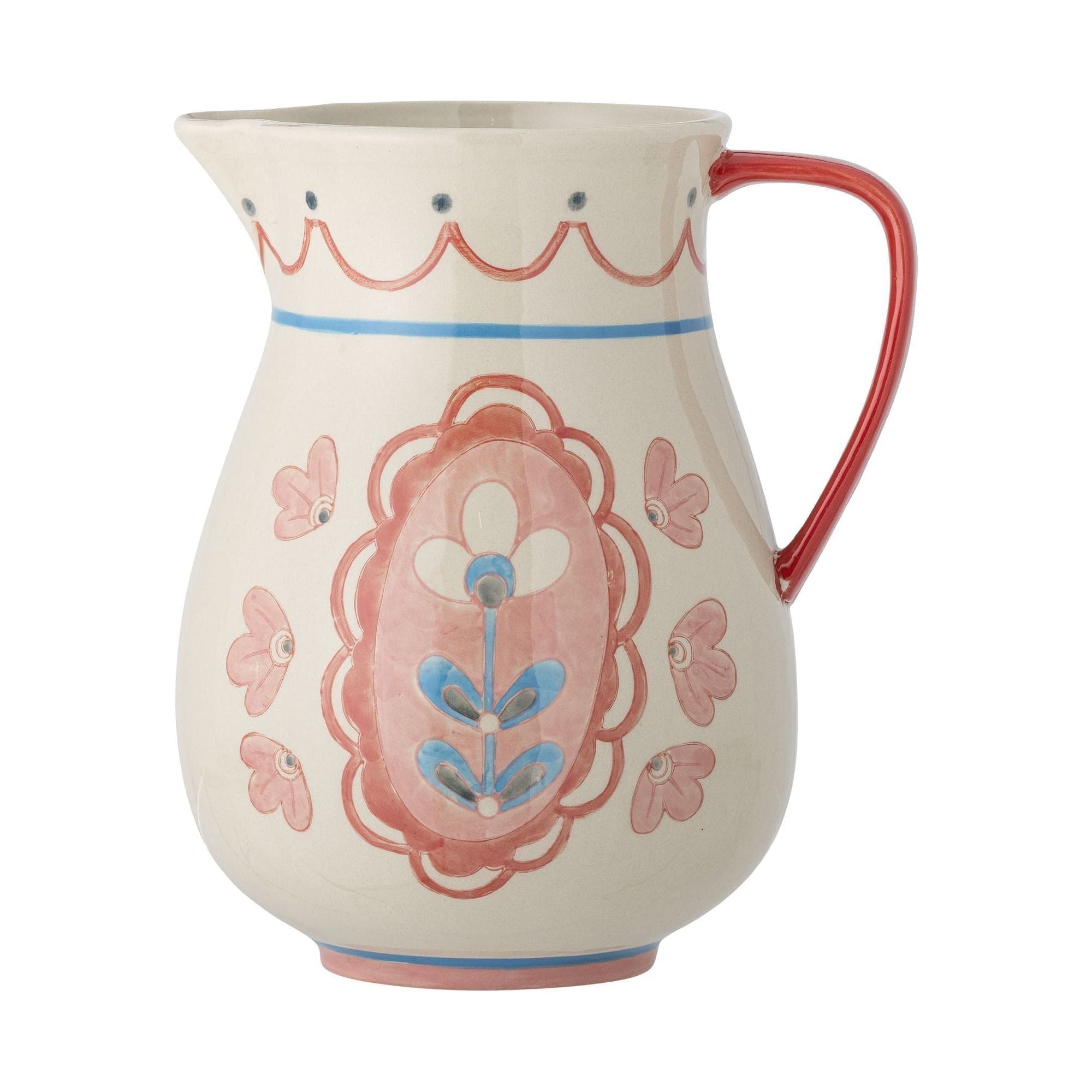 Bloomingville Odina Kanna Rosa Stengods 3,3 l (NOV)
