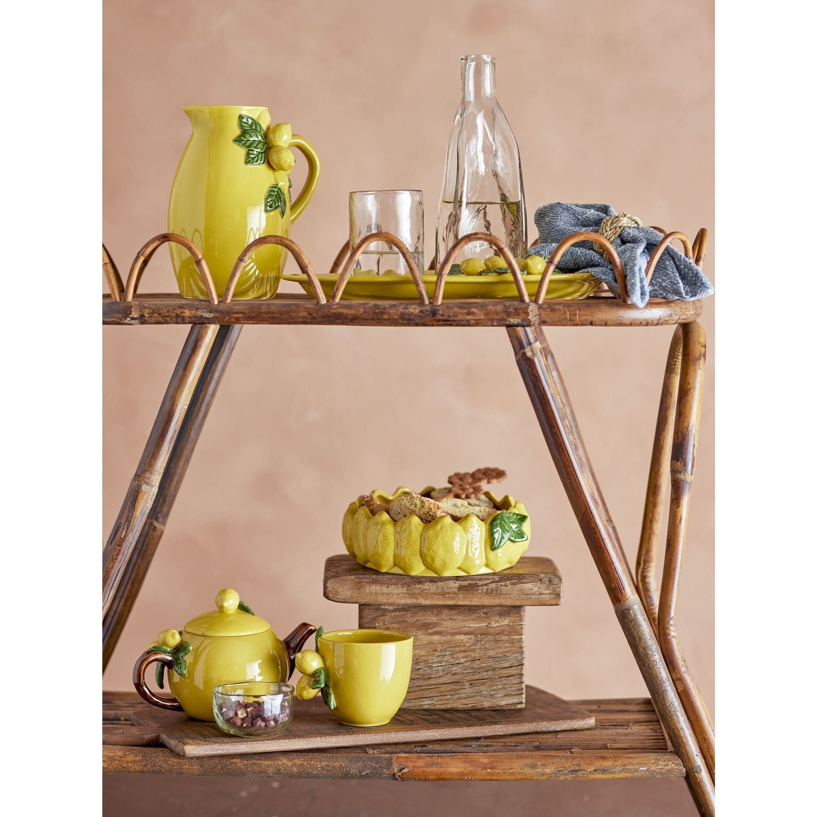 Bloomingville Limone Teapot Gul 730 ml
