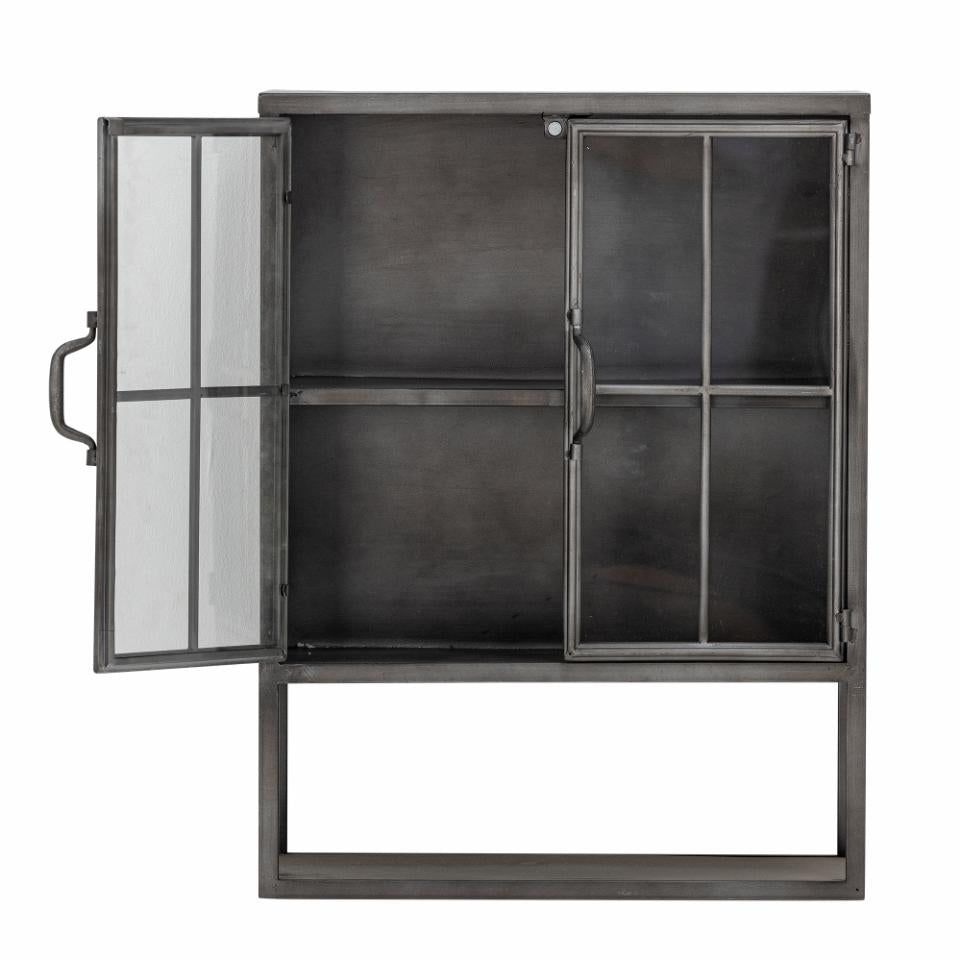 Bloomingville Sindre skåp 46x21,5x61 cm Black, metall