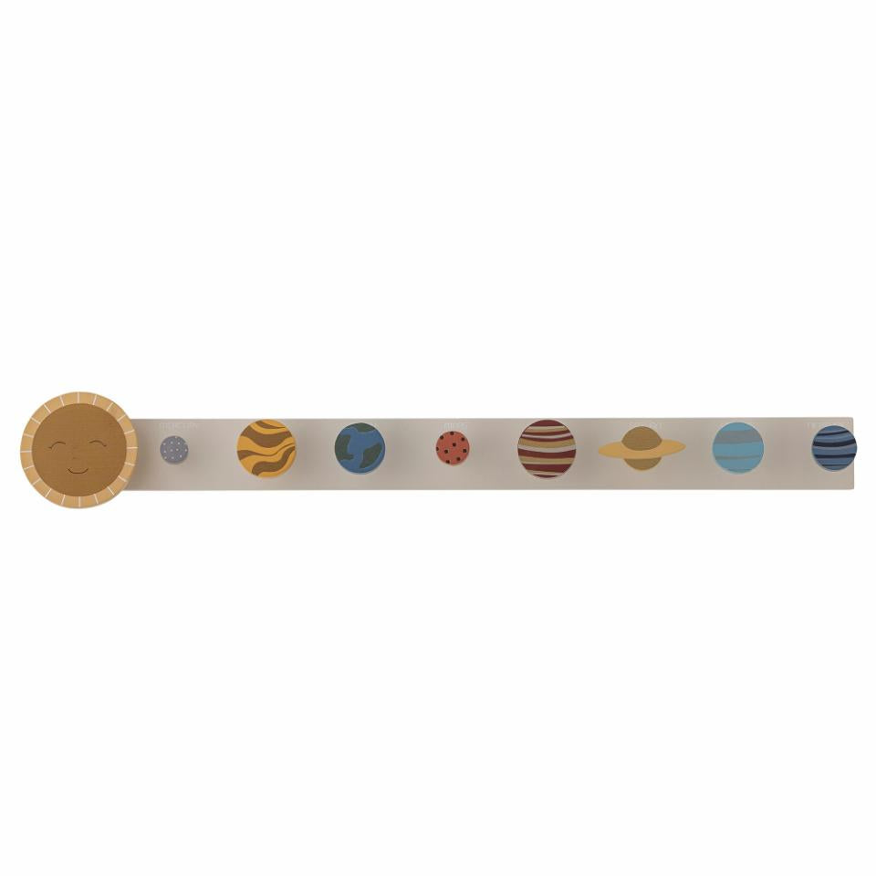 Bloomingville Space knoppbräda 55 cm Brown-multi