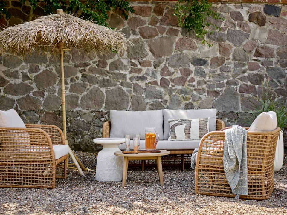 Bloomingville Penzano Soffa Nature 164cm