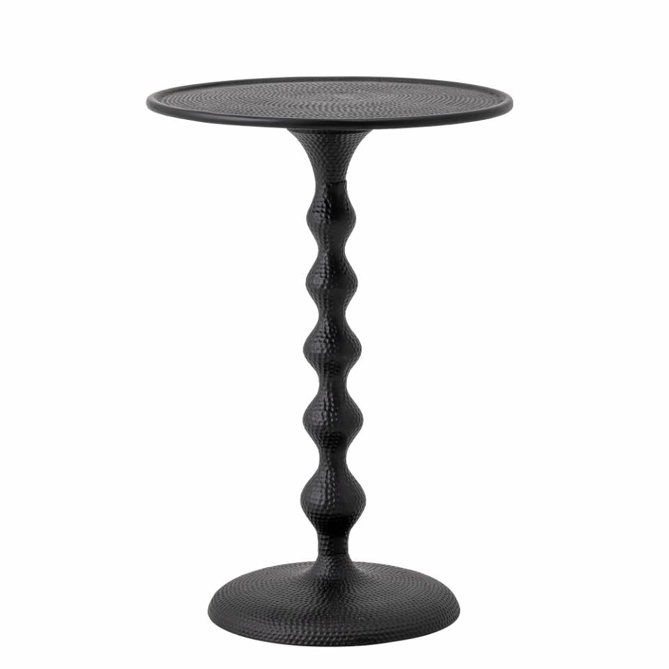Bloomingville Sidobord Anka, Diameter 38 cm Svart