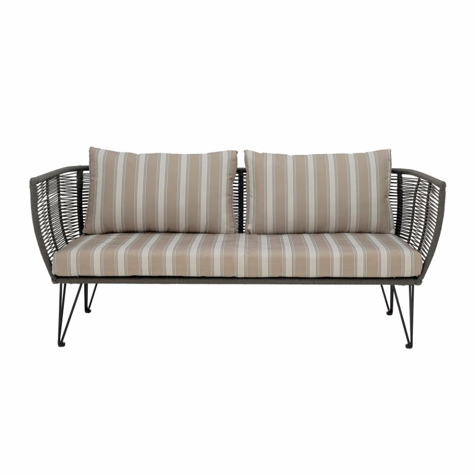Bloomingville Mundo Loungesoffa Stripe Green 175cm