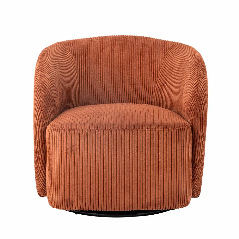 Bloomingville Pradi Lounge-fåtölj Orange