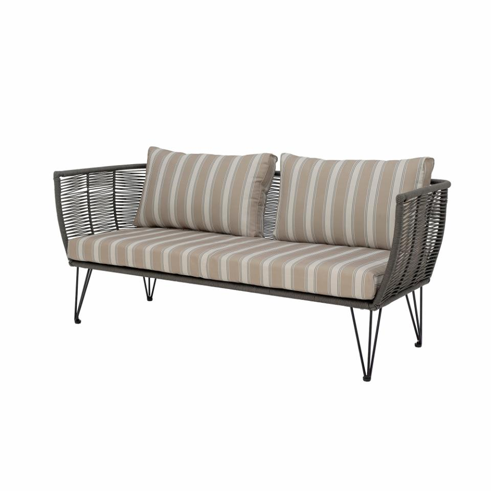 Bloomingville Mundo Loungesoffa Stripe Green 175cm