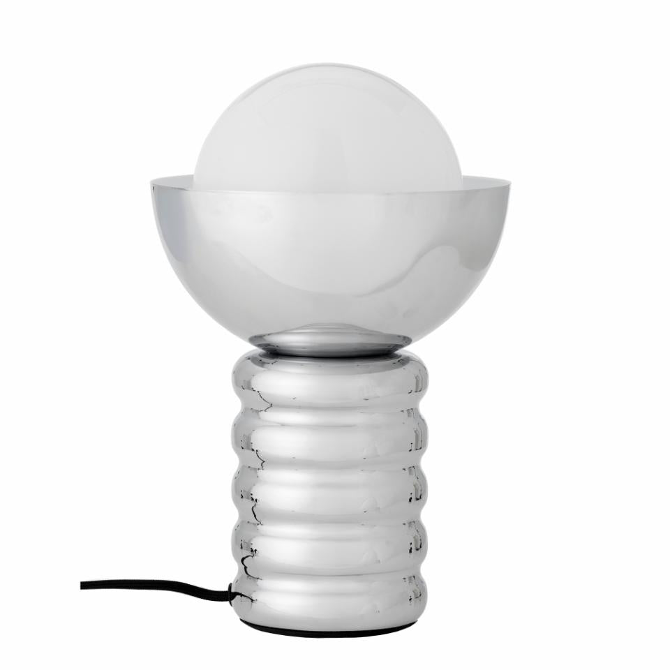 Bloomingville Spike bordslampa 32 cm Silver