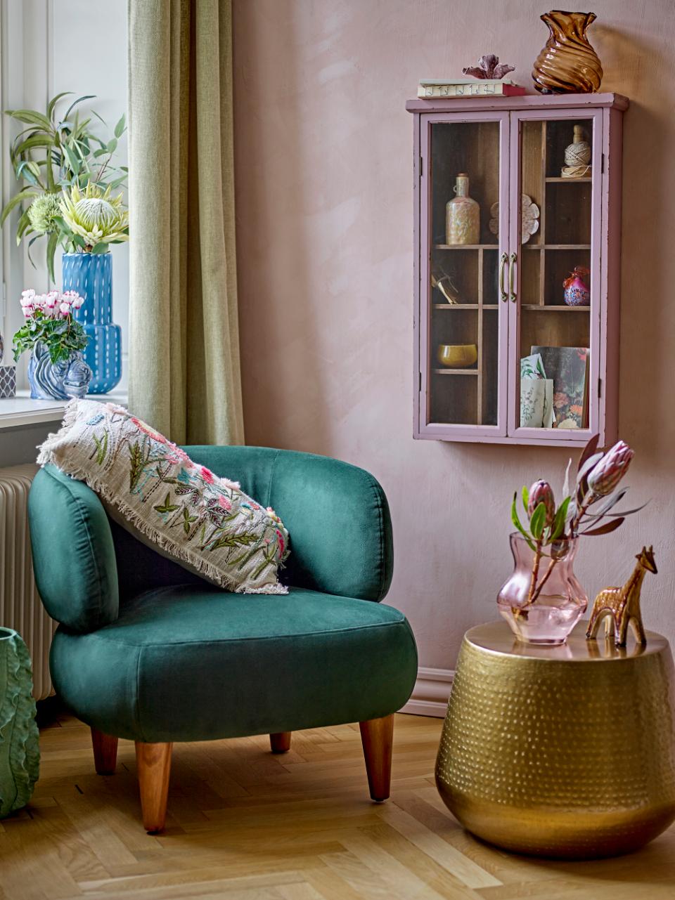 Bloomingville Hazem Cabinet Rose