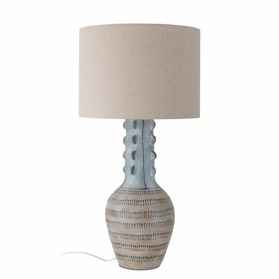 Bloomingville Gadiela Golvlampa Blå färg