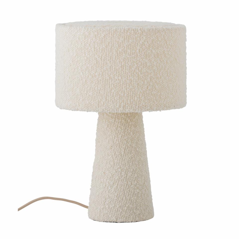 Bloomingville Emmie bordslampa Ø 20 cm Vit