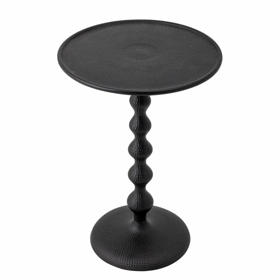 Bloomingville Sidobord Anka, Diameter 38 cm Svart