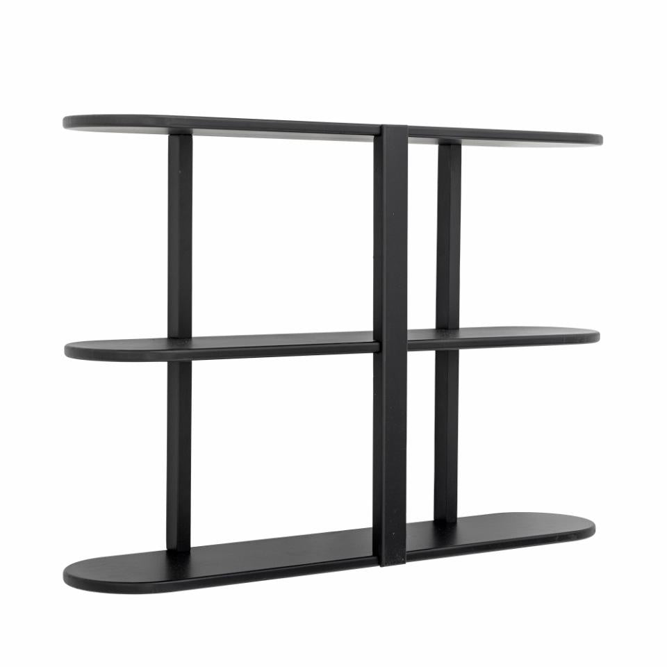 Bloomingville Vicente Hylla Black 80x56