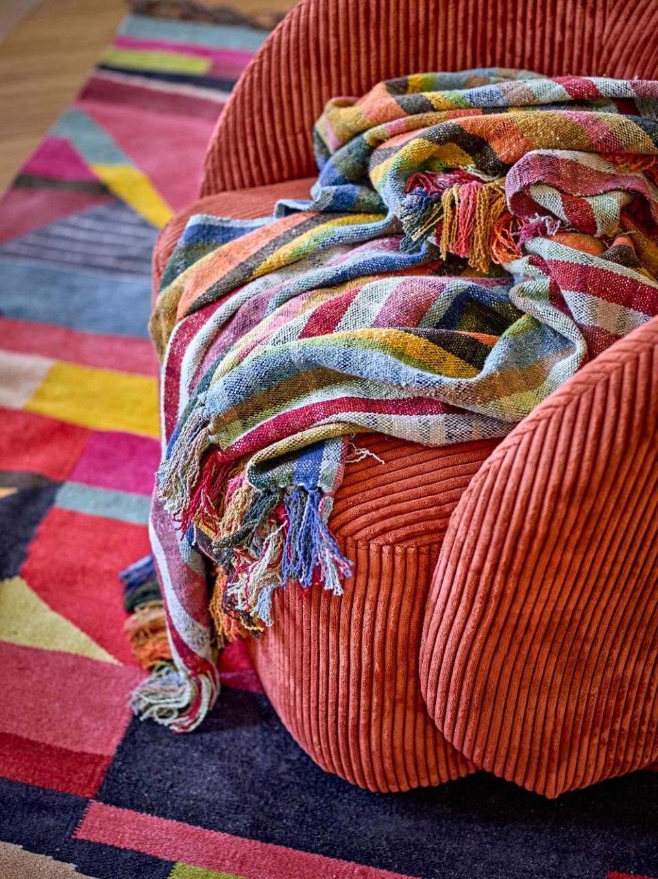 Bloomingville Pradi Lounge-fåtölj Orange