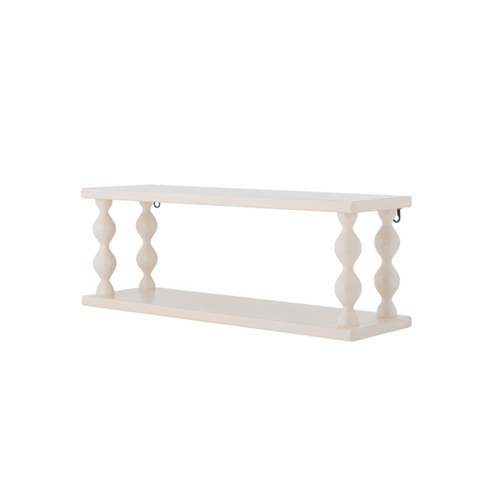 Bloomingville Hylla Hylla L80xH26xW20 cm Vit