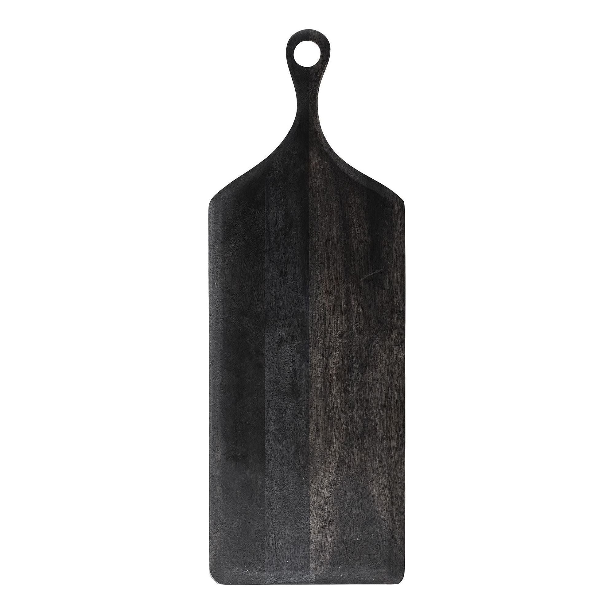 Bloomingville Okai Serveringsbräda Svart Akacia 70x25 cm