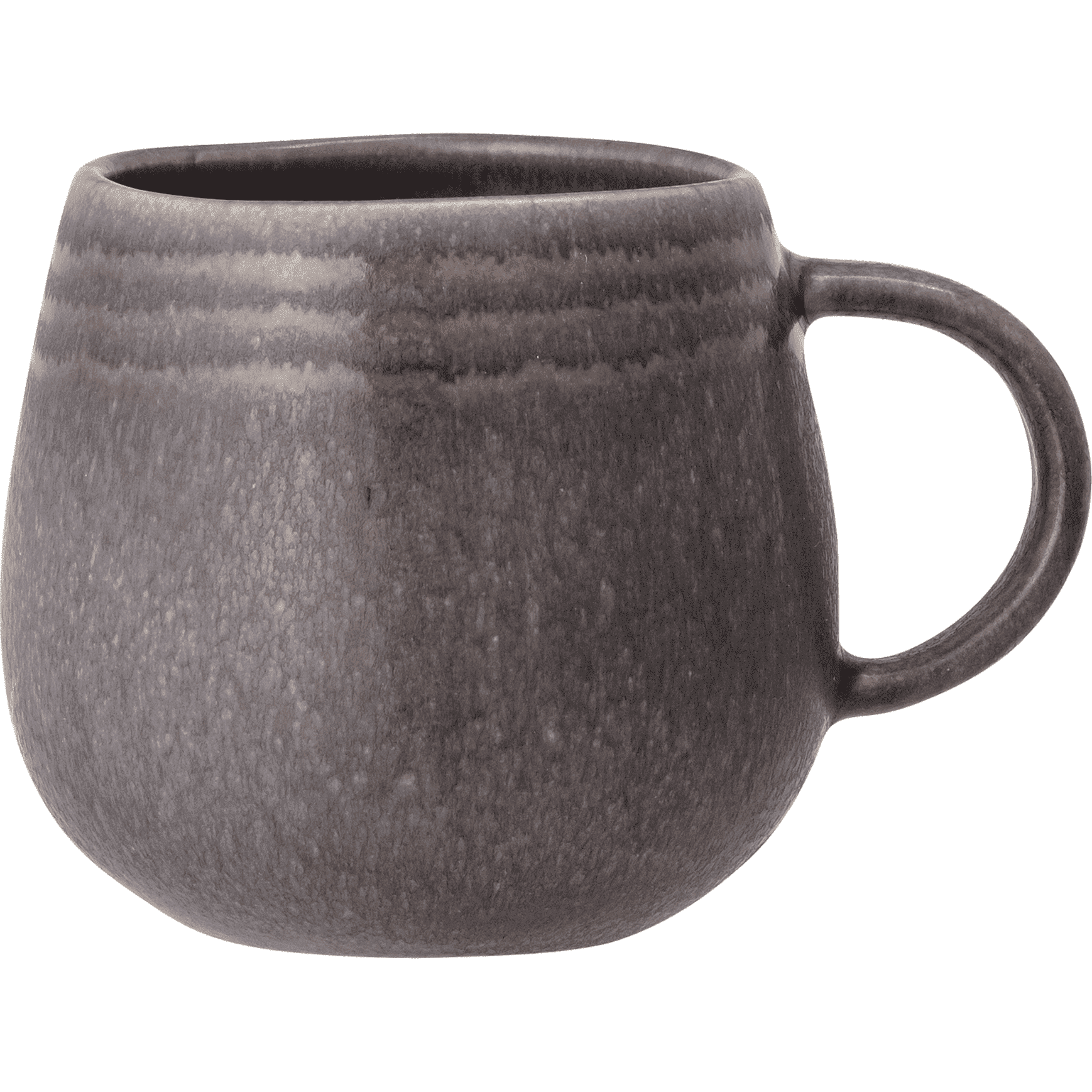 Bloomingville Raben Mugg Grå Stengods 36 cl