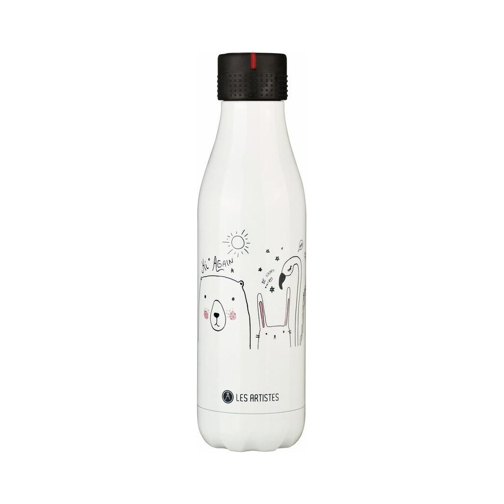 Les Artistes Bottle Up Design Termosflaska 50 cl Vit
