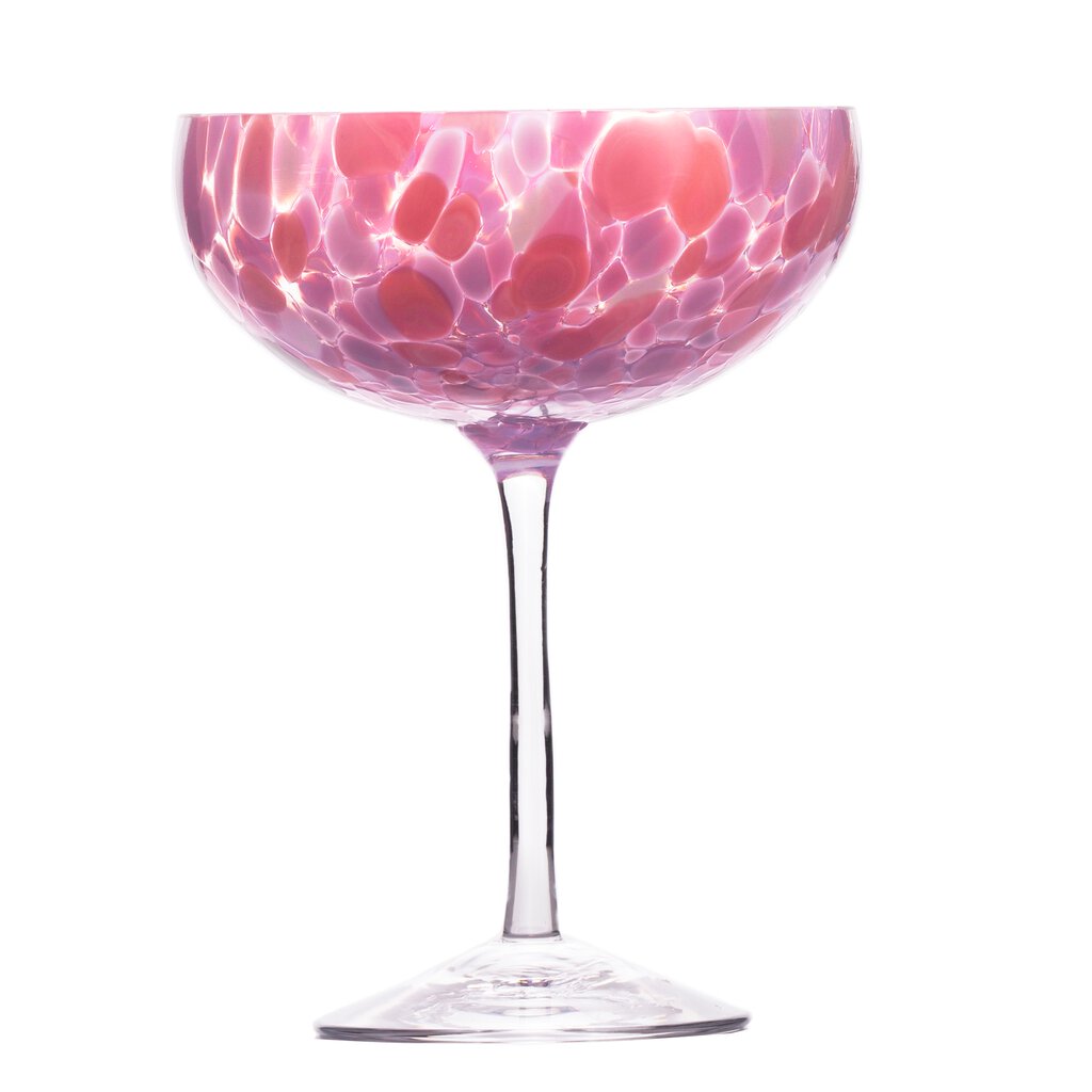 Magnor Swirl Champagneglas rosa 22 cl