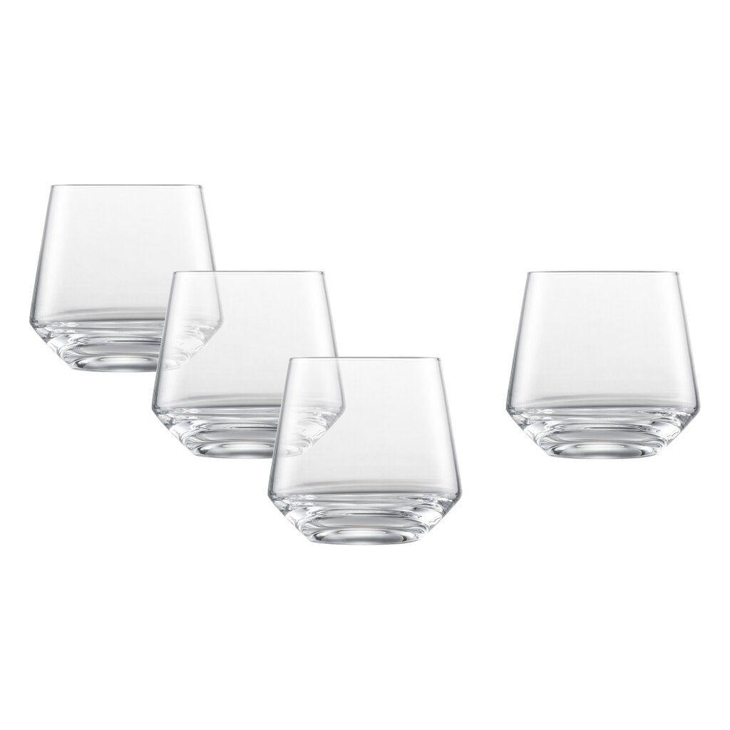 Zwiesel Pure Whiskyglas 39 cl 4-pack Klar