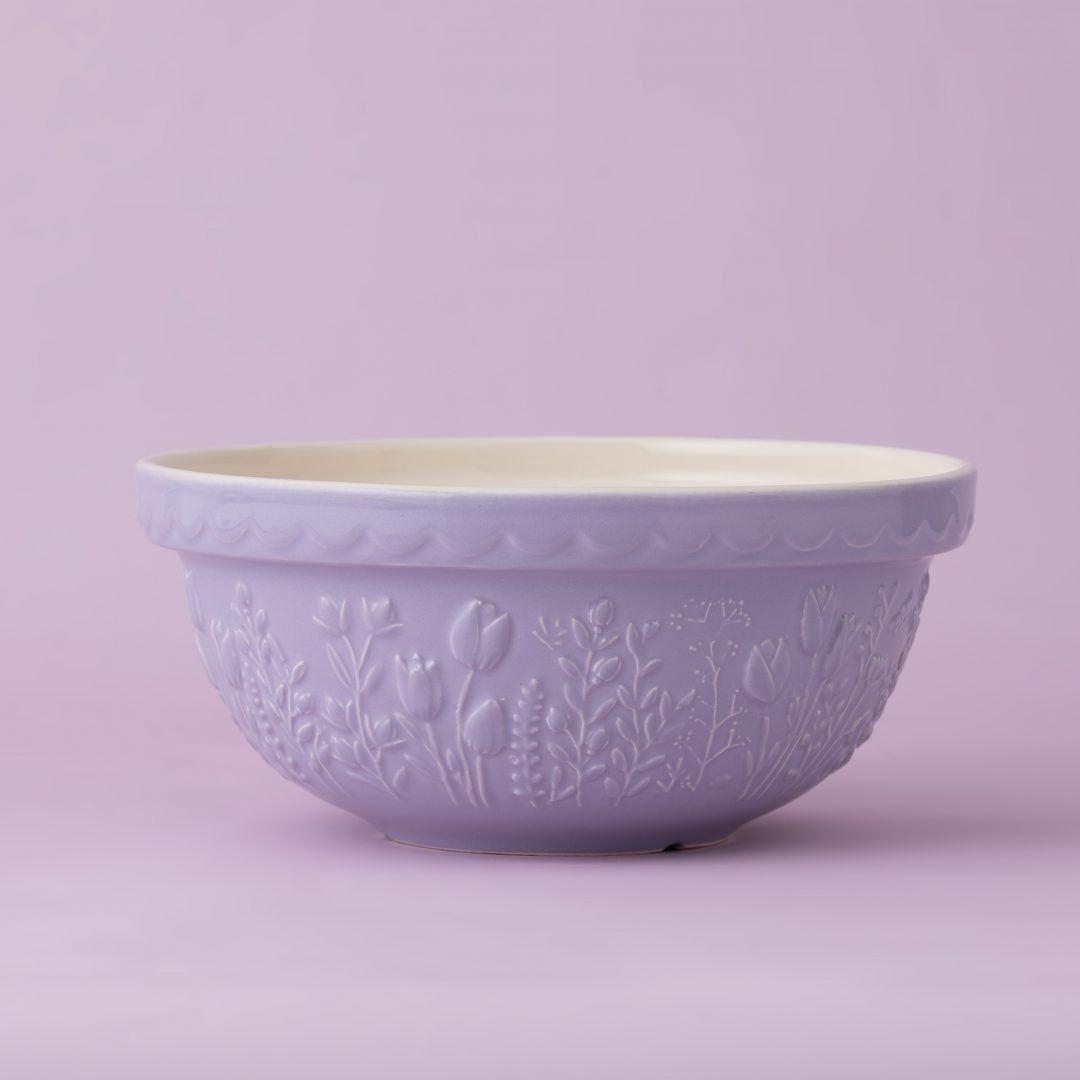 Mason Cash Mix skål Tulip Ø24 cm Lila