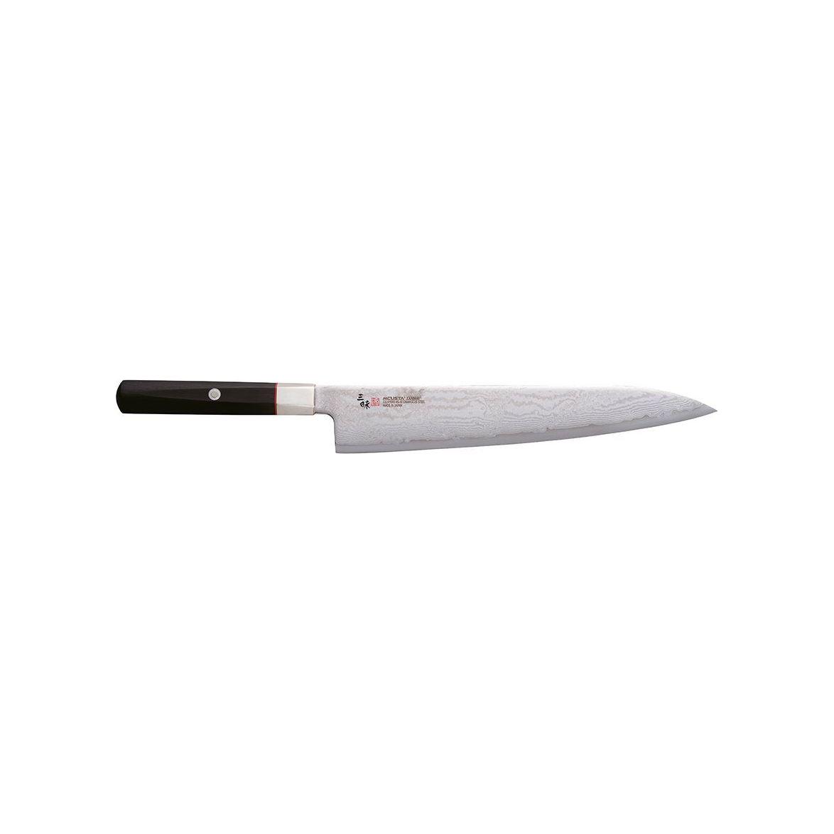 Mcusta Zanmai Splash Damascus 24cm Kockkniv
