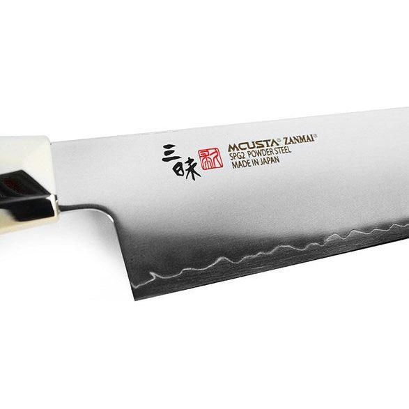 Mcusta Zanmai Gyuto, 21 cm, Revolution Röd