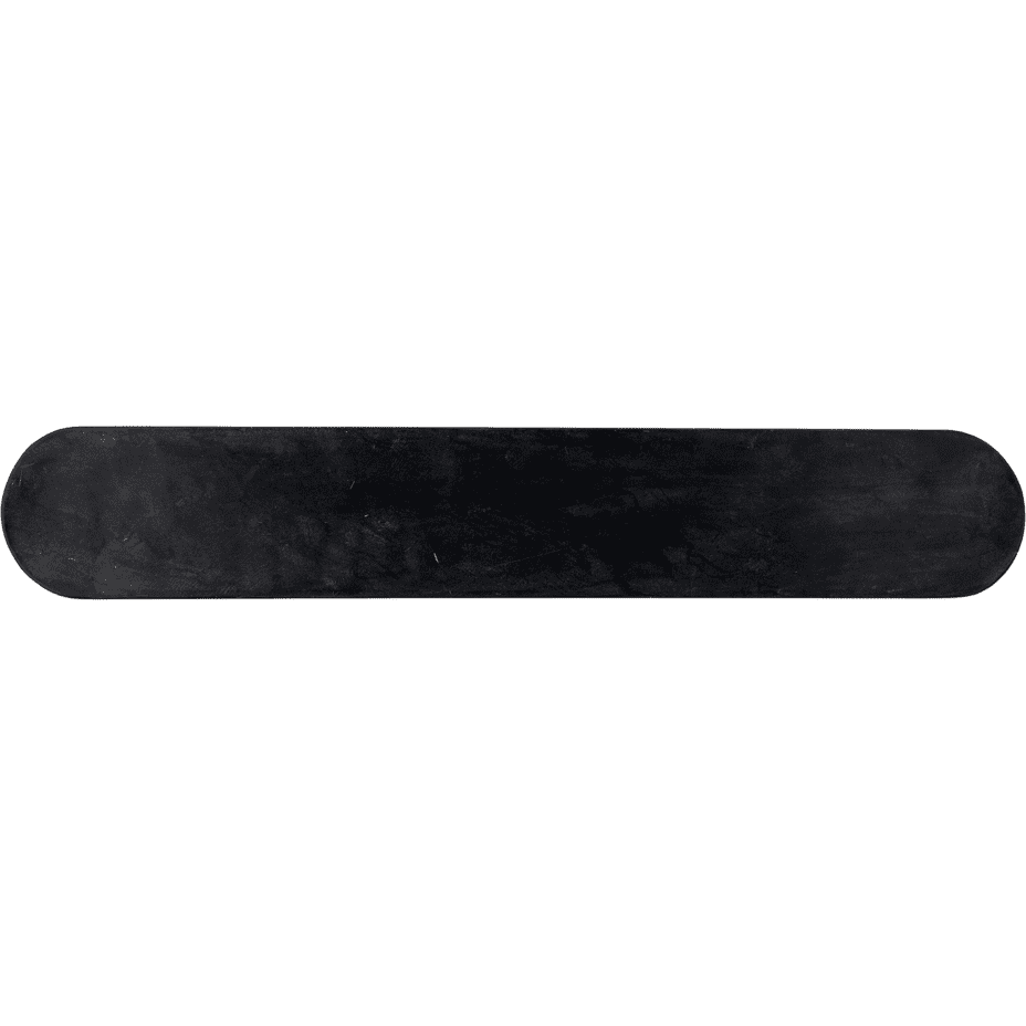 Bloomingville Emmali Bricka Svart Marmor 61x10 cm