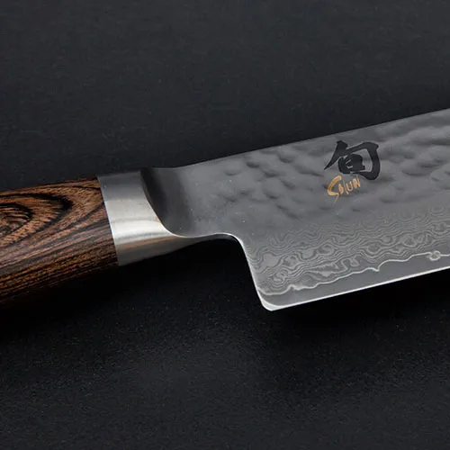 Kai Shun Premier Santokukniv Stål Brunt Handtag 18 cm