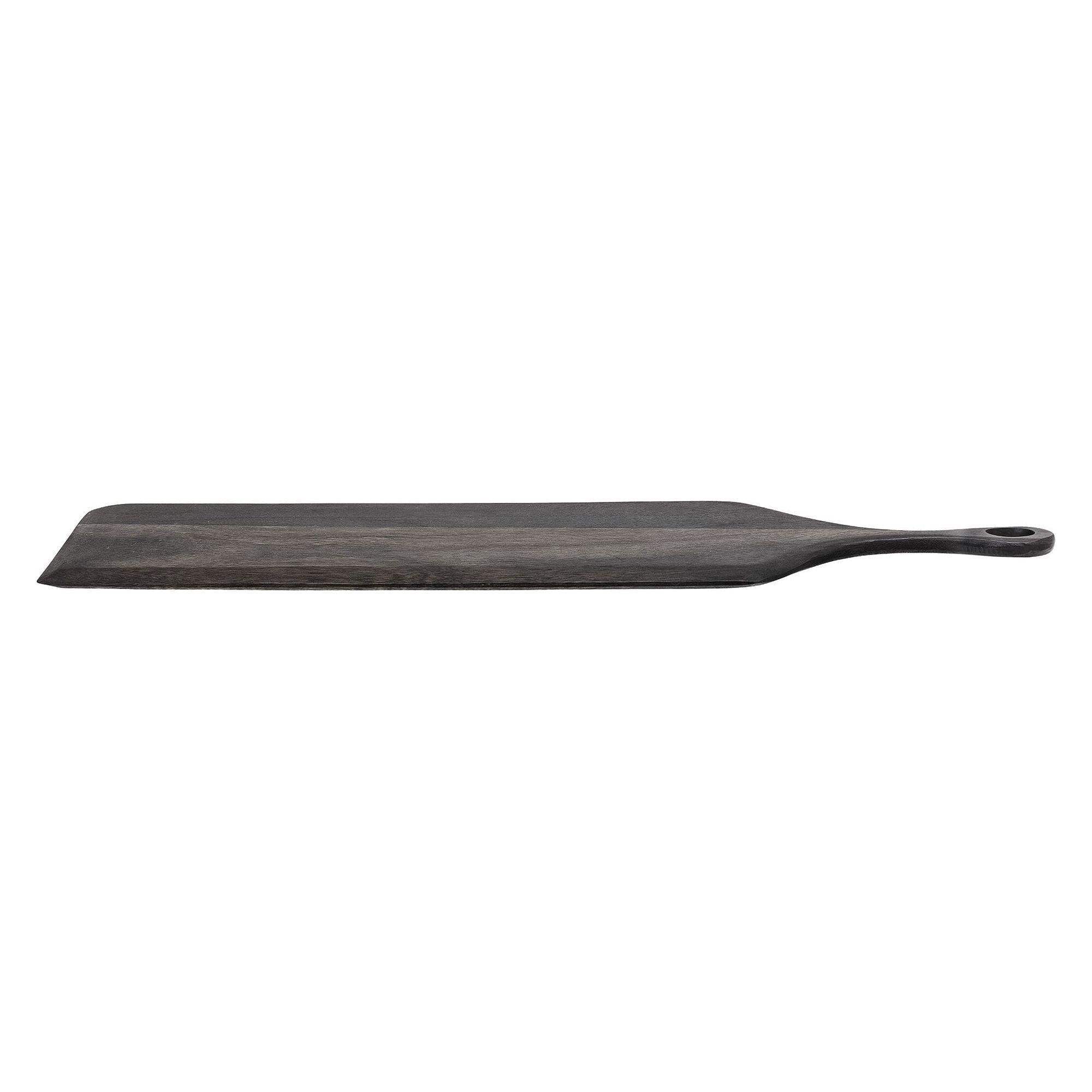 Bloomingville Okai Serveringsbräda Svart Akacia 70x25 cm