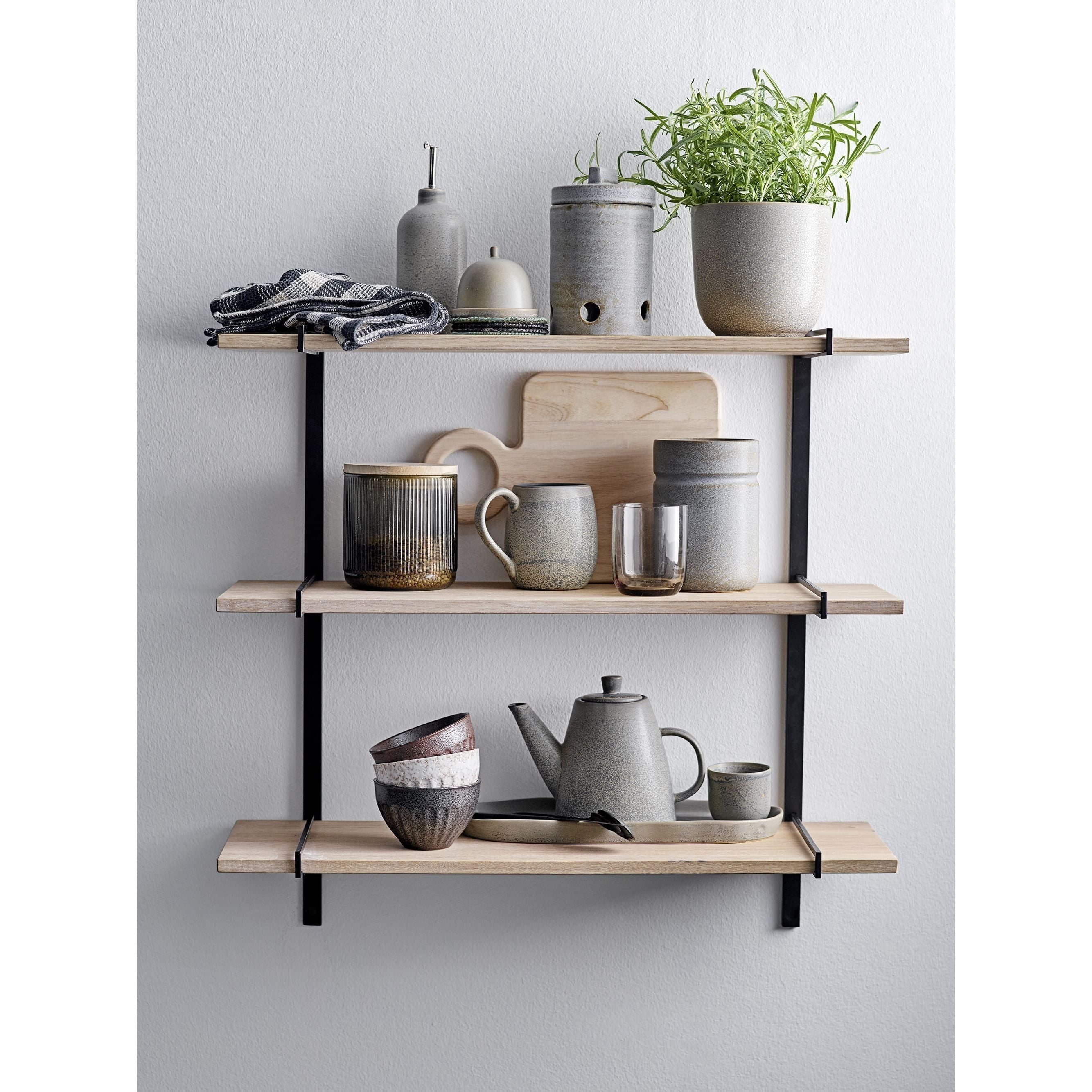 Bloomingville Kendra Mugg Grå 50 cl