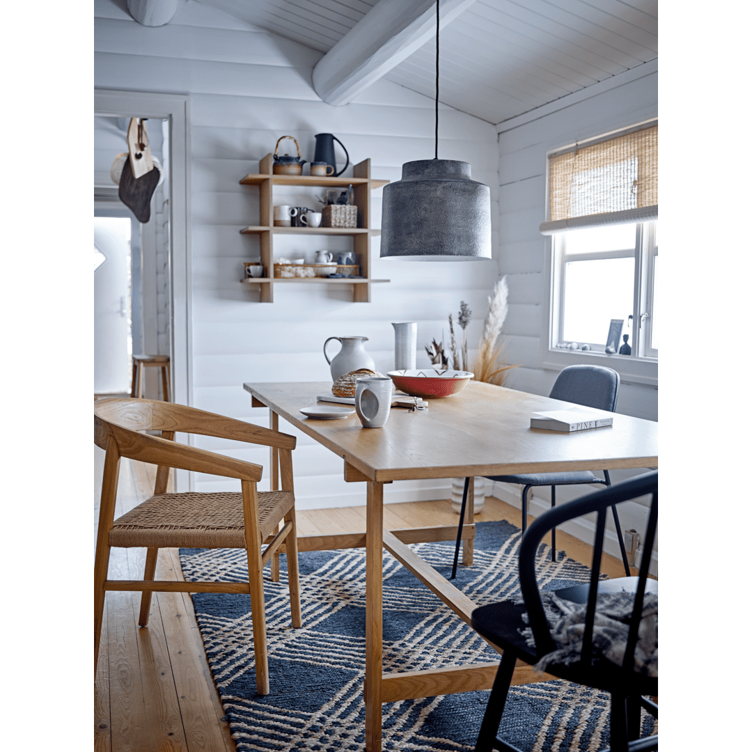 Bloomingville Taupe Mugg Grå Stengods 55 cl