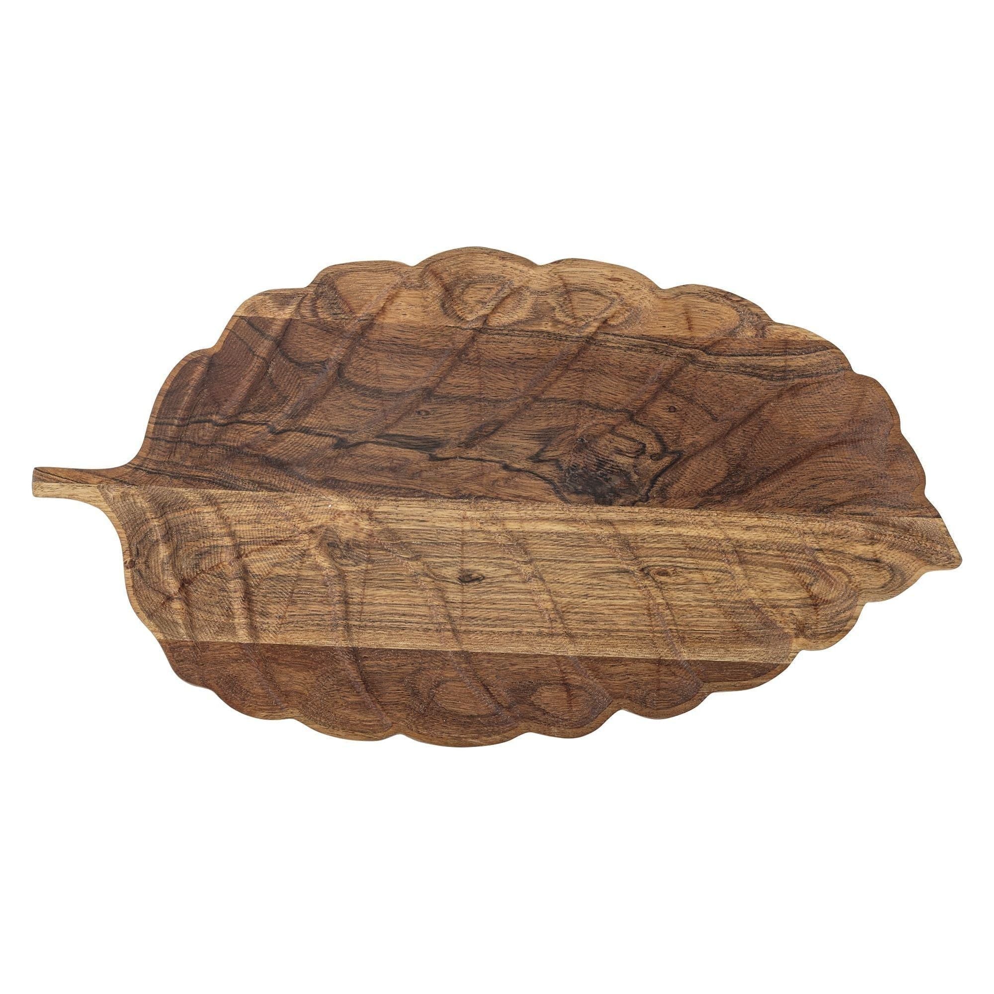 Bloomingville Mikko Serveringsbricka Natur Akacia 46x25 cm (OKT)