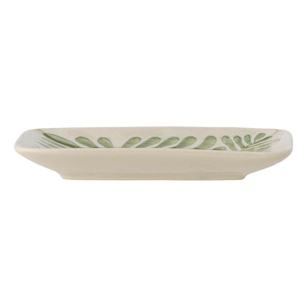Bloomingville Fauni Fat Grön Stengods 15x11,5 cm