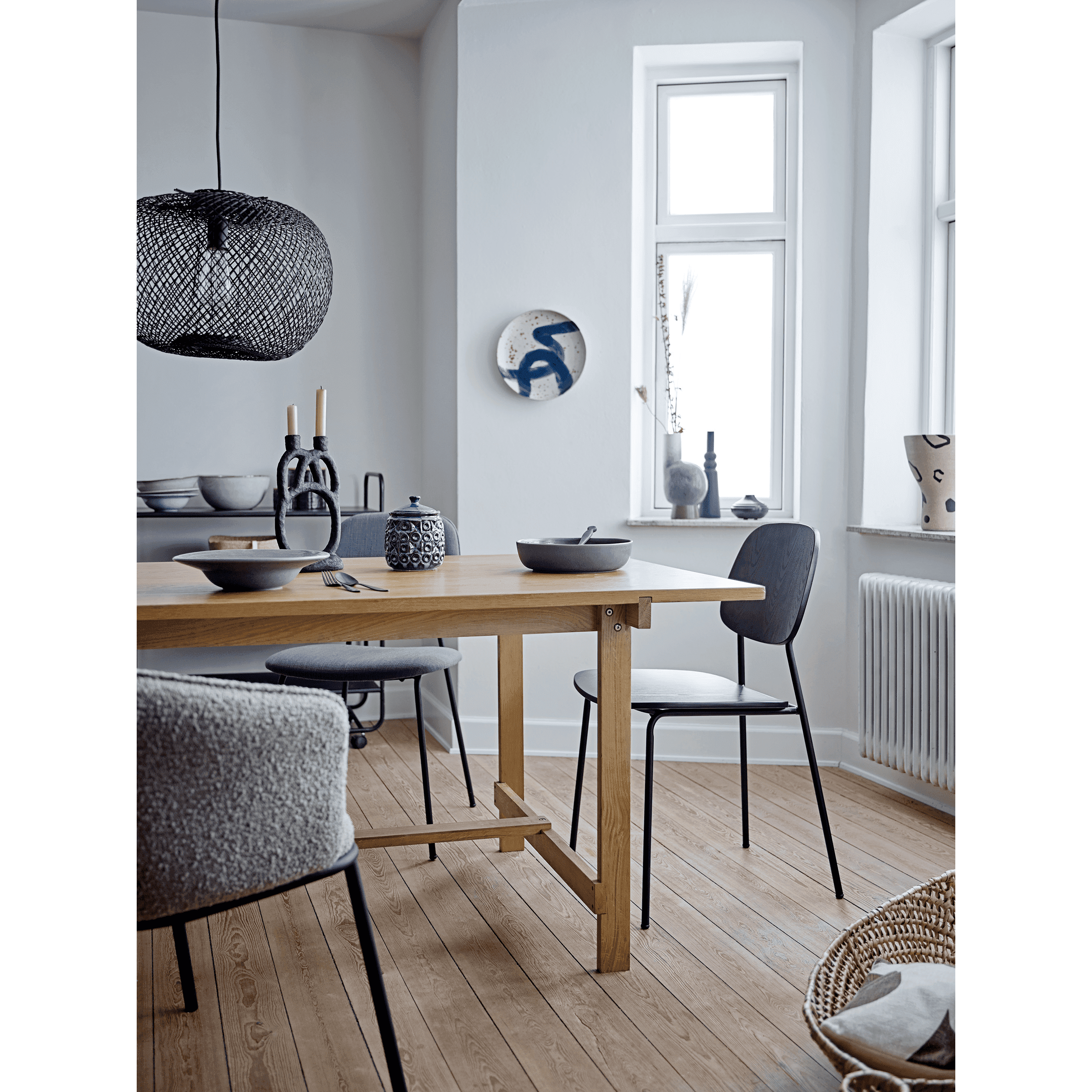 Bloomingville Raben Pastatallrik Ø29,5