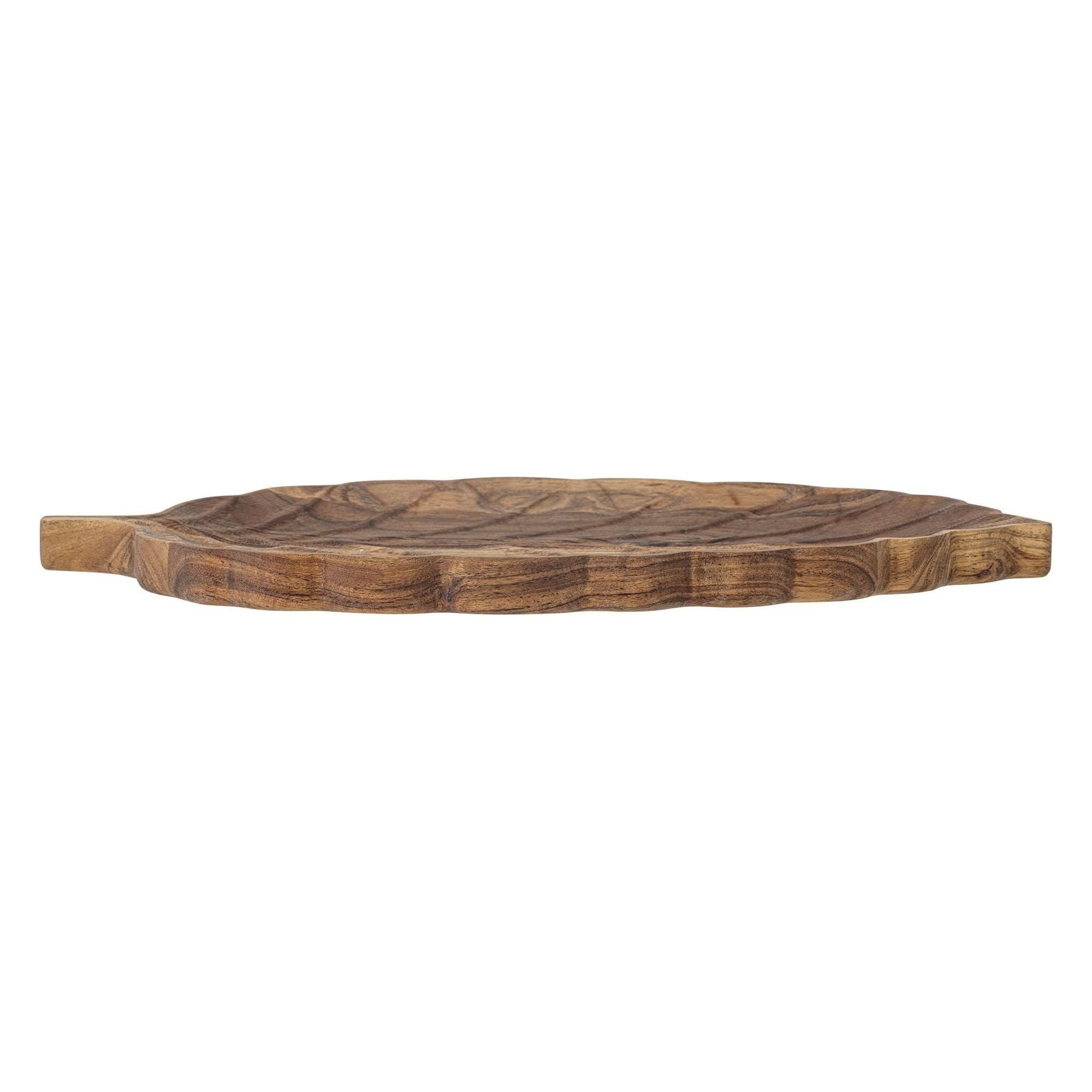 Bloomingville Mikko Serveringsbricka Natur Akacia 46x25 cm (OKT)