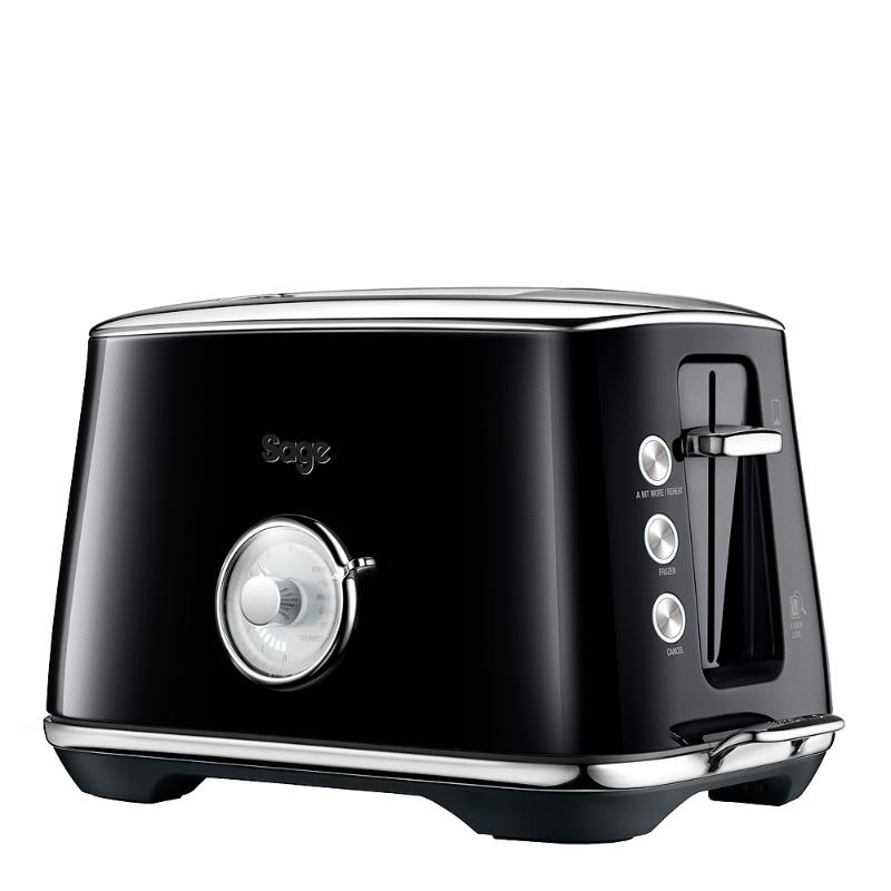 Sage  Toast Select Luxe Brödrost Black Truffle
