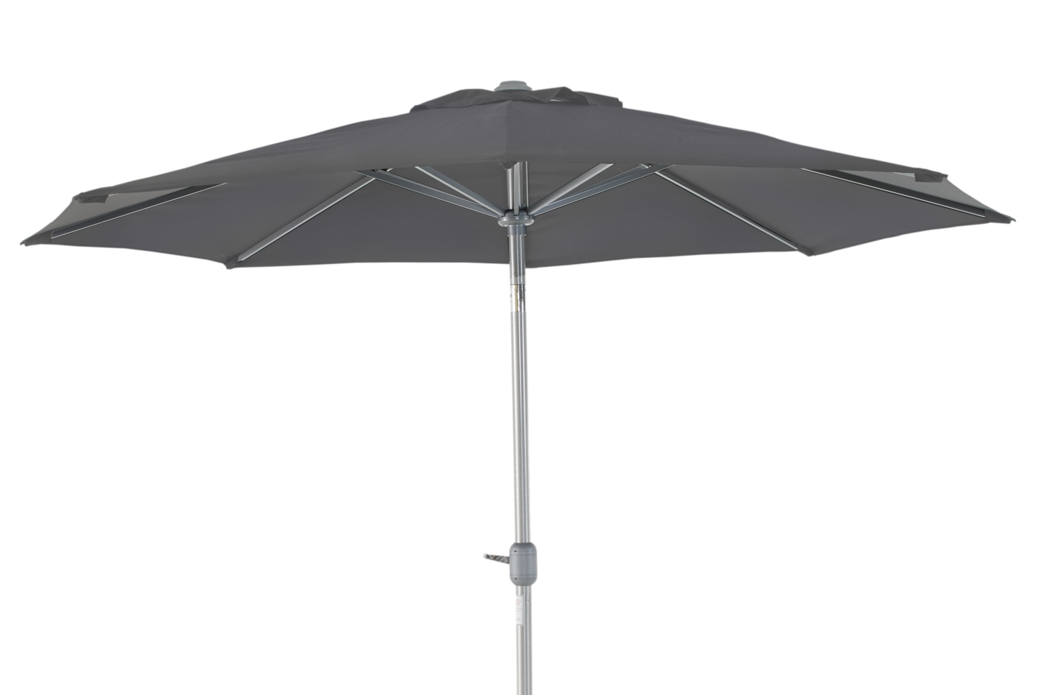 Brafab Andria parasoll Silver/grå 3 M